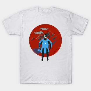 Samurai Cat T-Shirt